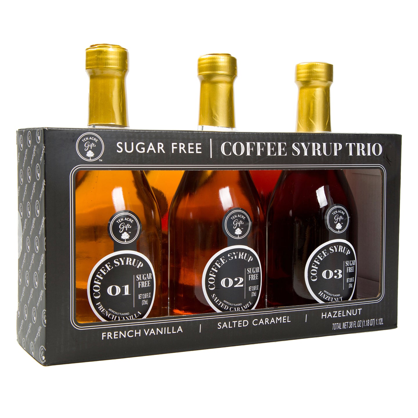Sugar Free Coffee Syrup Trio
